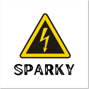 Sparky Posters and Art